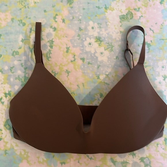 Skims | Demi Bra Brown Chocolate Size 30C Medium Coverage - Picture 4 of 8
